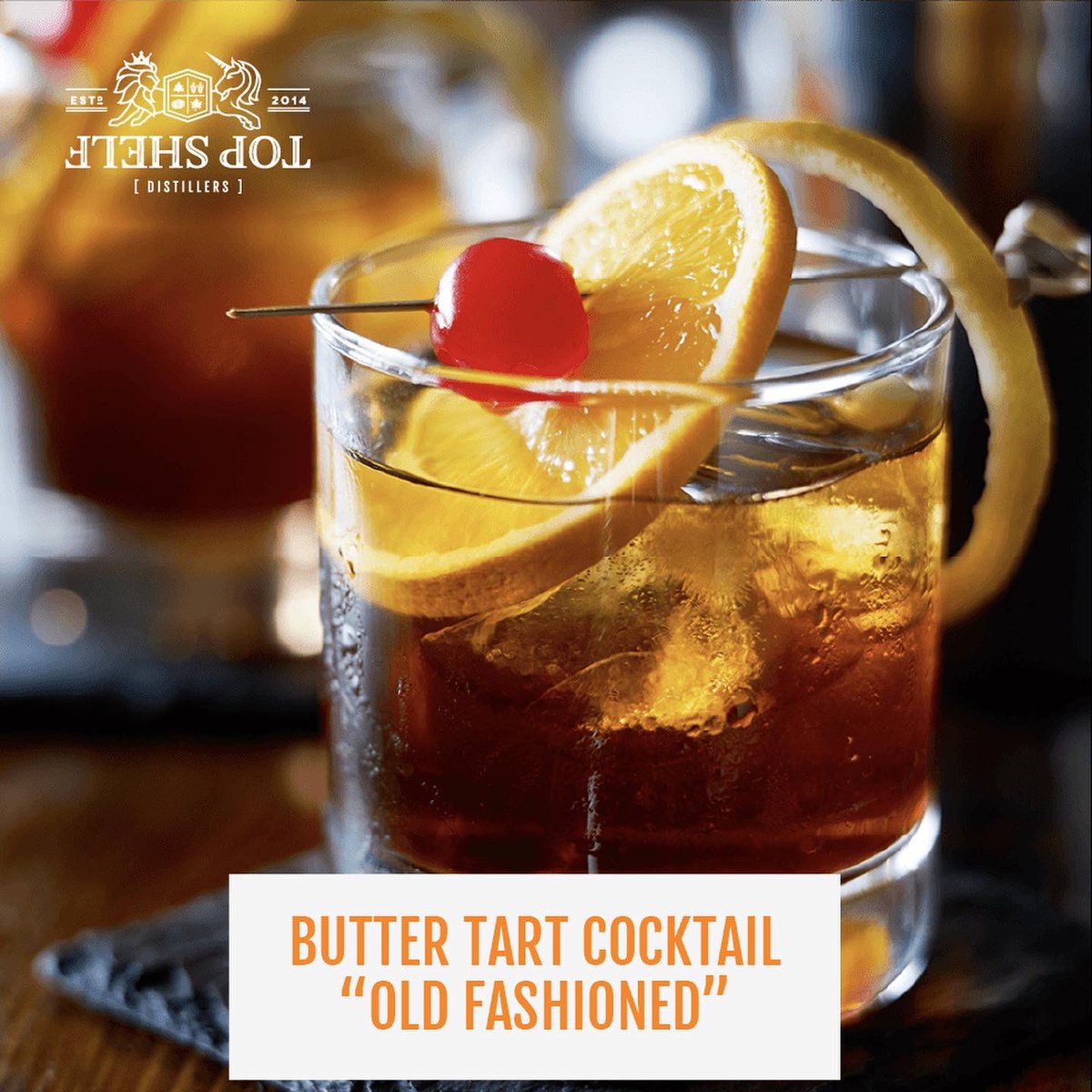 Top Shelf Distillers tweet media