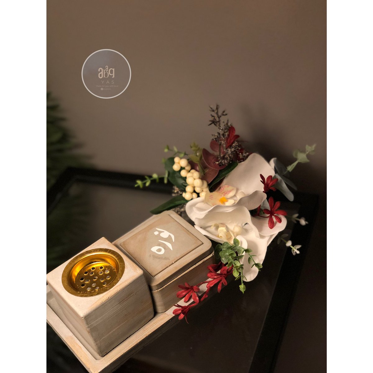 abaqstore_'s tweet photo. @lllHll_ متجر عبق ياس للاعمال الاسمنتيه وفازات الورد بشكل مختلف وراقي ✨ 
⁃يناسب اهدائك واقتنائك ❤️‍🔥💯 https://t.co/Hl96m9eGa9