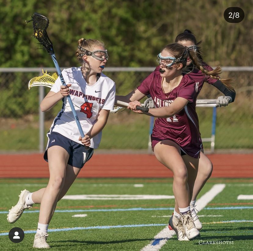 WappingersGLAX's tweet photo. Congratulations to 7th-Grader Midfielder Haley Washall for receiving All League Honors!

📸: @Clarkshots1 https://t.co/0pIjZzdGD4
