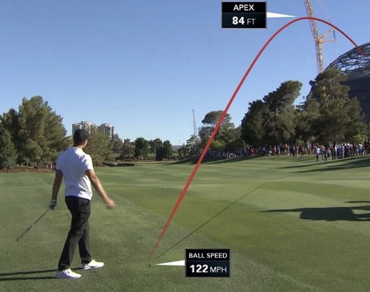 Best part of The Match is seeing shots like this. Makes me feel like Tom Brady.