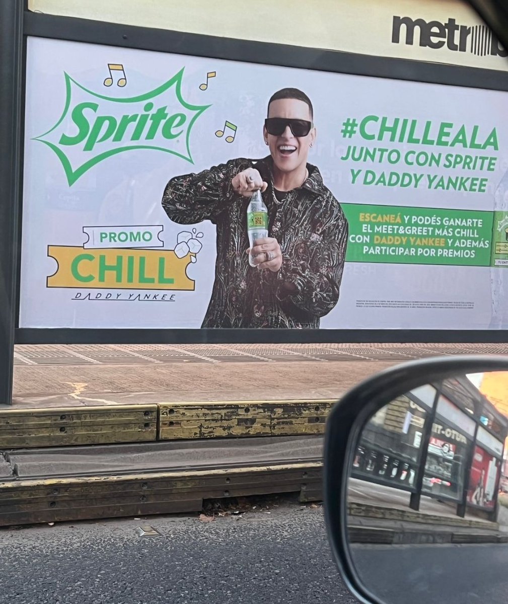 kaimfra1's tweet photo. En #México #lapromomaschill 🇲🇽
@daddy_yankee @ClubBarrioFino @SpriteMx @MireddysG https://t.co/lfeLUClhiT