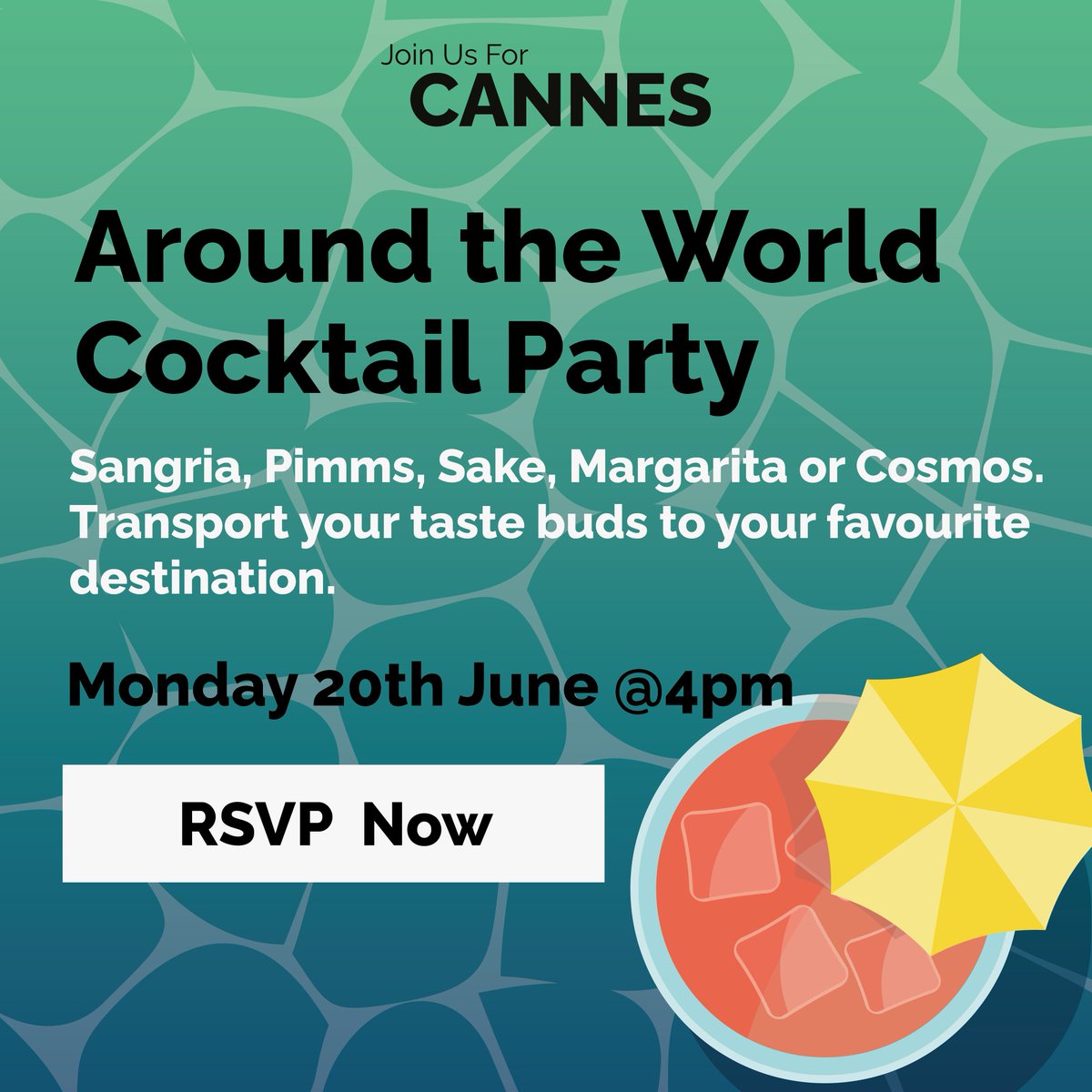 unrulyco's tweet photo. We're headed to #cannes2022! We have a packed lineup of events including parties with @VIDAA and #PatriceEvra and available sessions with our team of experts. RSVP and join us : https://t.co/nft4rr0ToO https://t.co/nbpseyuB2S