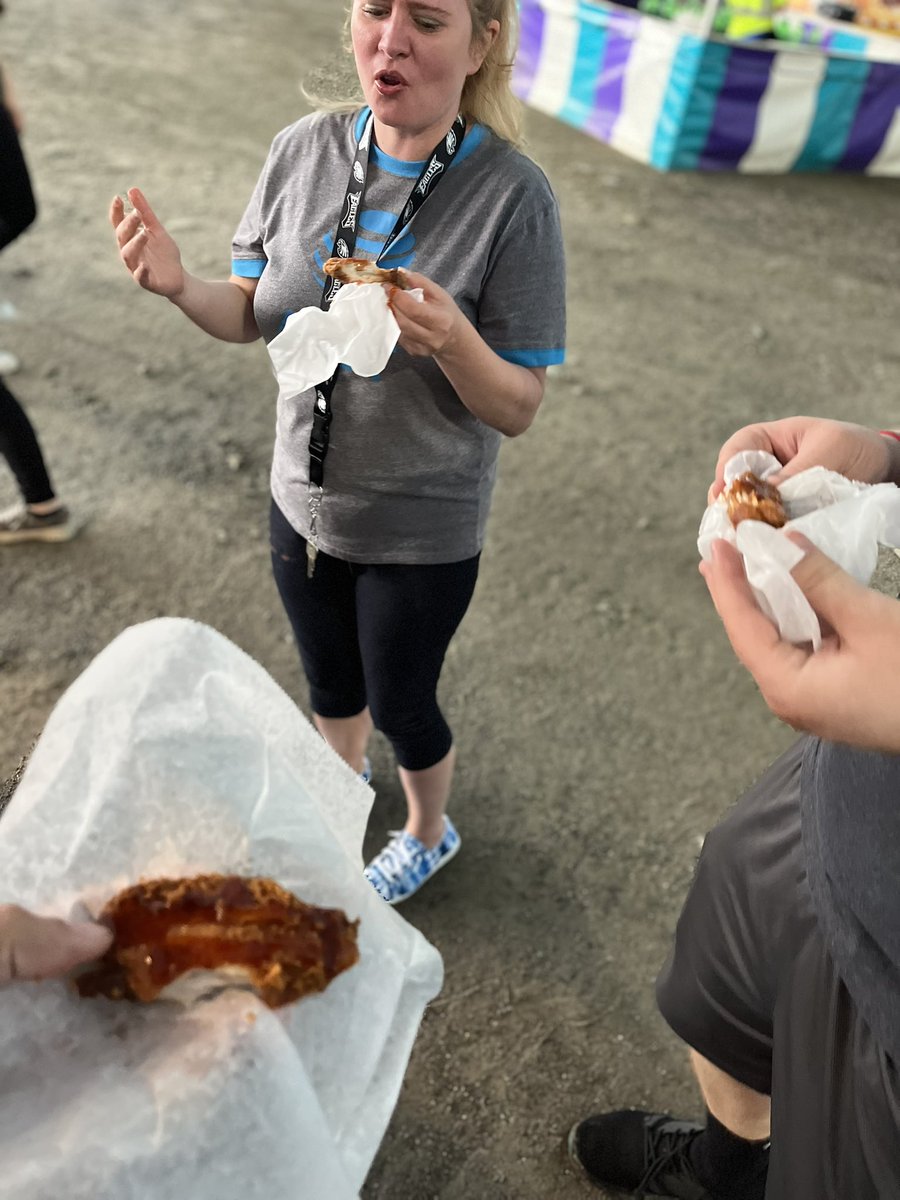 Me: What’s a pierogi? 
Lady from food truck: Frank! Get him a pierogi!!Good food, good vibes, first time pierogies and most importantly networking with over 15 different small businesses in our local community 😎 #HeritageFair #Prime <a href="/TamiTiller1/">Tami Tiller</a> <a href="/team_oselett/">Danielle Oselett</a> @BrianWest_OHPA