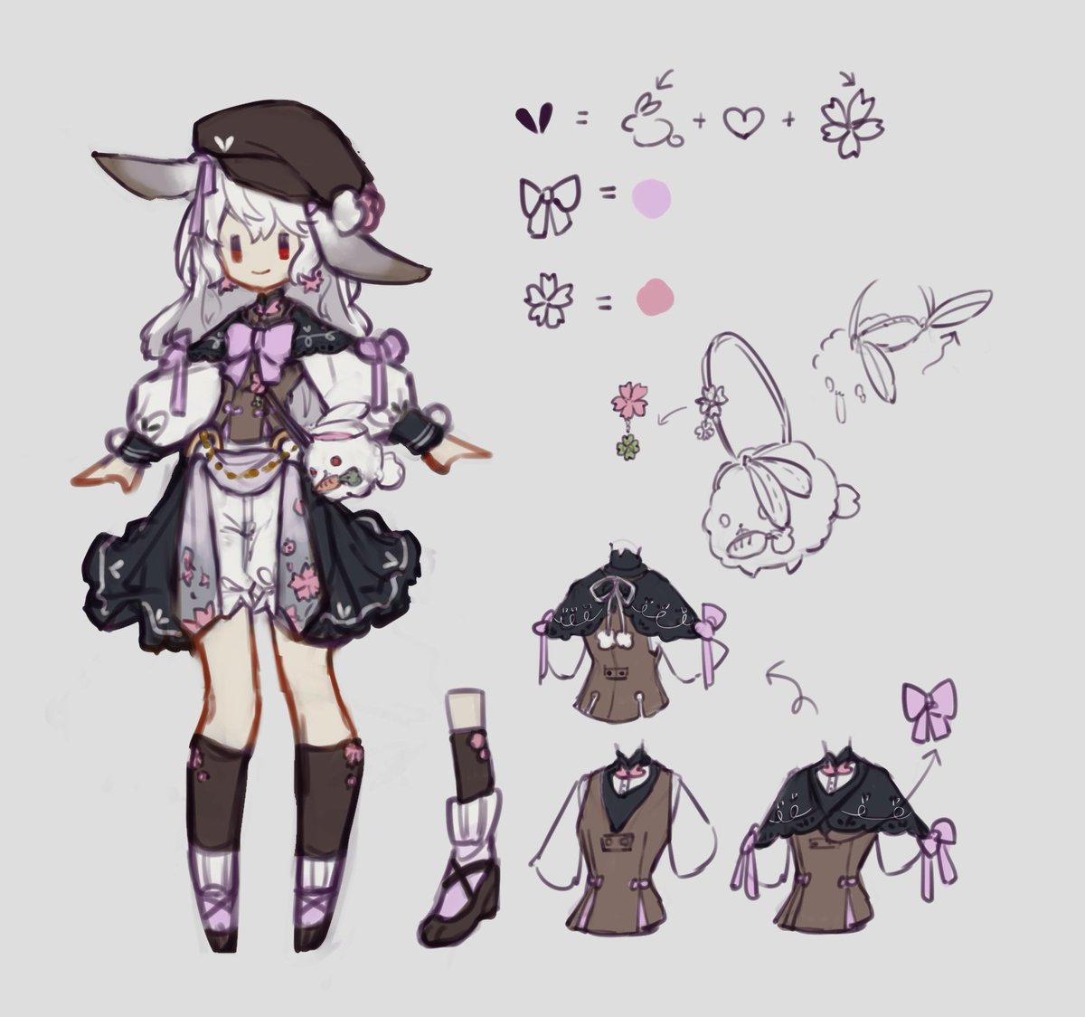freyjarabbit's tweet photo. 🌸🐰 your energetic dumb bun is here!!🐰🌸

i'm freyja rabbit! i live in the forest district of @Prismaria_EN ! i'm a variety streamer who loves to interact with chat! let's be friends forever!!

📺: https://t.co/qzn2DMngp3
📢: #fureLIVE
🎨: #fureART

#ENVTuber #VTuber #VStreamer https://t.co/zsnxRVStcl