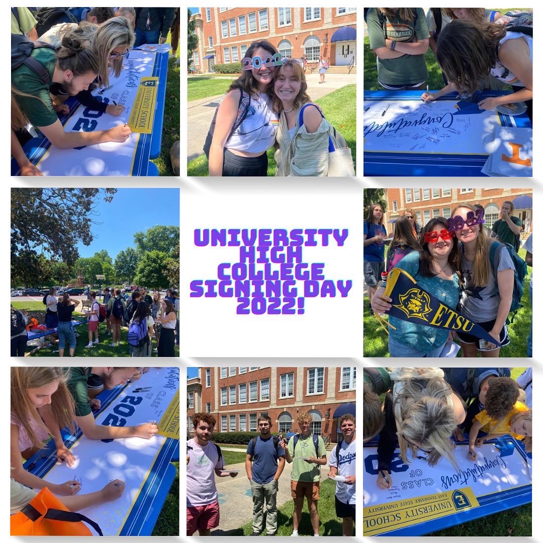N_CARETN's tweet photo. University High School had such a fun College Signing Day!! The seniors made so many fun memories to take with them after graduation!
#tnsigningday https://t.co/lLWpHJUH9I