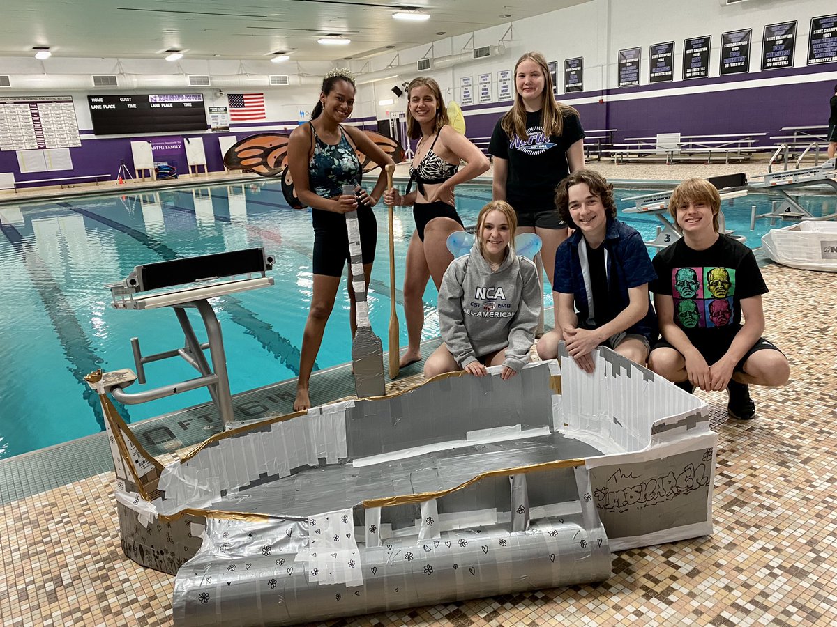 GretaVoit's tweet photo. So many fun boats this year!!! Proud of the focus and dedication my AP #physicsland students have shown after the exam…and even into June! #PhysicsIsFun https://t.co/OODe79MOU5