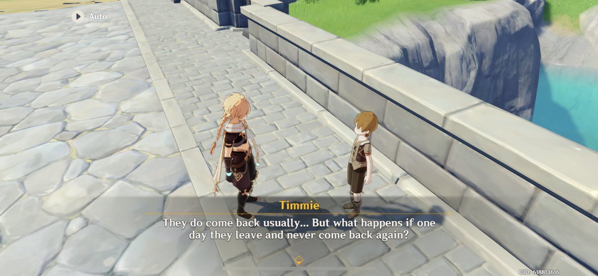 KAFKASFAVORITE's tweet photo. Just started genshin from scratch and did not expect timmie to be scarred. Just wanted to say sorry for the pigeons man https://t.co/zhaYwdNsr9