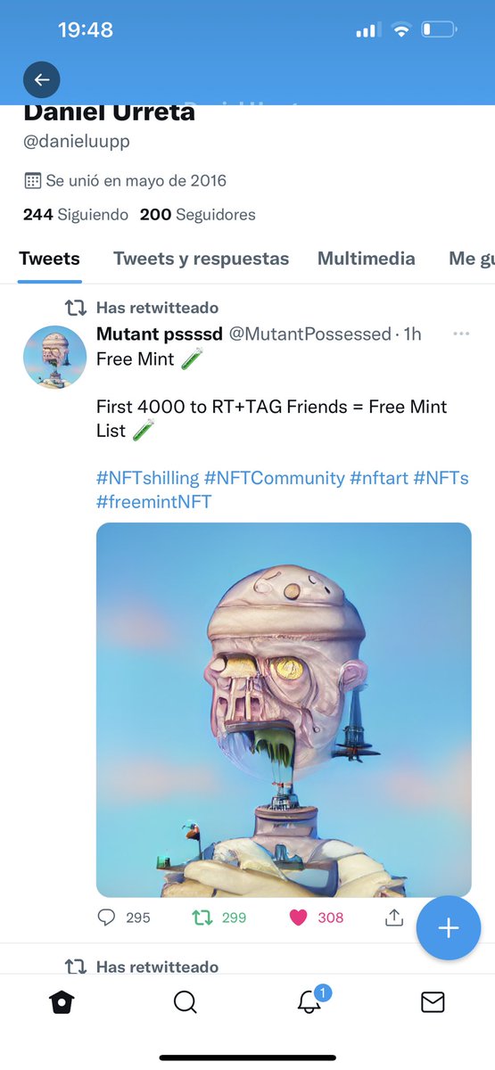 danieluupp's tweet photo. @MutantPossessed Done, lfgo @anzapico @Alan_hula @RLucach https://t.co/Kfn1FHndRg