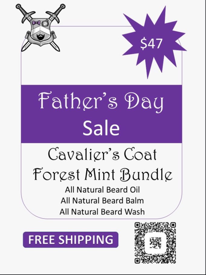 Want your husband, father, son, man, friend or yourself to enhance their beard? Use this bundle of all natural products for a fuller, thicker, and healthier beard. #warrenmrbowtiefeaster #FathersDay #fathersday2022 #beard #gift