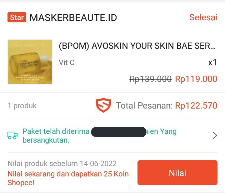 0MKLEER's tweet photo. wts / want to sell / preloved

• serum avoskin your skin bae vit c 85k (masih ada boxnya) 

alasan jual : ga cocok :((
bisa 🍊, dom Jateng

link https://t.co/yOJfd221Zu

# jual preloved avoskin ysb vitamin c skincare murah https://t.co/mtObbzgXr3