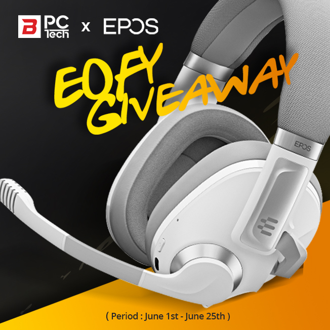 budgetpc's tweet image. 💫The EOFY Gaming Headset Giveaway!💫
There will be 2 lucky winners who each will get: 
🚀EPOS H6PRO Closed Acoustic Gaming Headset - Ghost White
Good luck and Enjoy the EOFY specials!!
Enter: gleam.io/4Qh41/epos-x-b…

#epos #bpctech #eofy #giveaway