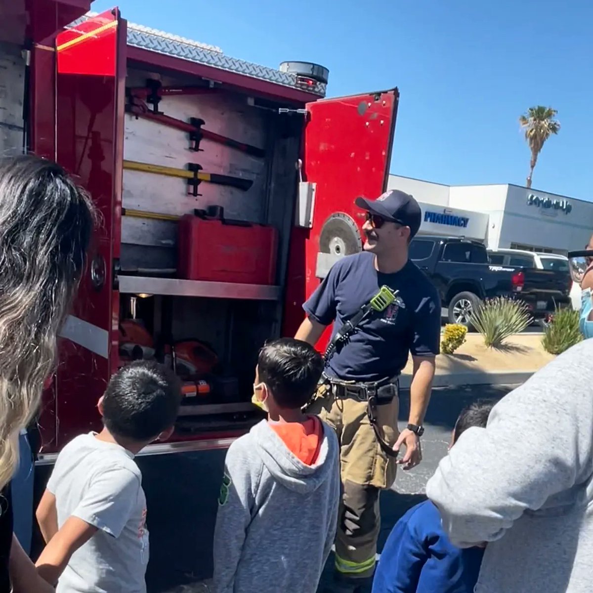 Today Ark Homes had a fire drill. The Fire department showed up and was so kind to also give the kids a tour of their firetruck! The kids were so excited!

#firetruck #firefighter #fire #firedepartment #firefighters #fireman #firefighting #firerescue #firedept #rescue