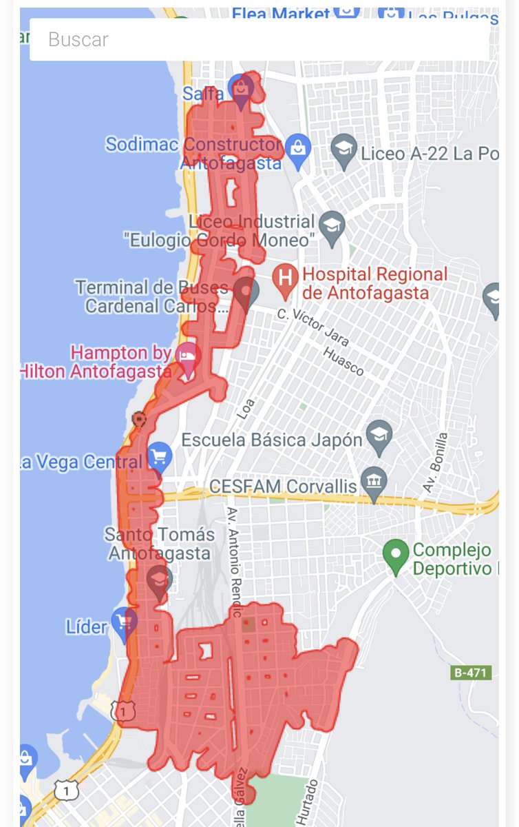 Leandro_Ignazio's tweet photo. Corte de suministro eléctrico #Antofagasta @CGE_Clientes https://t.co/AcXqmjQtsS
