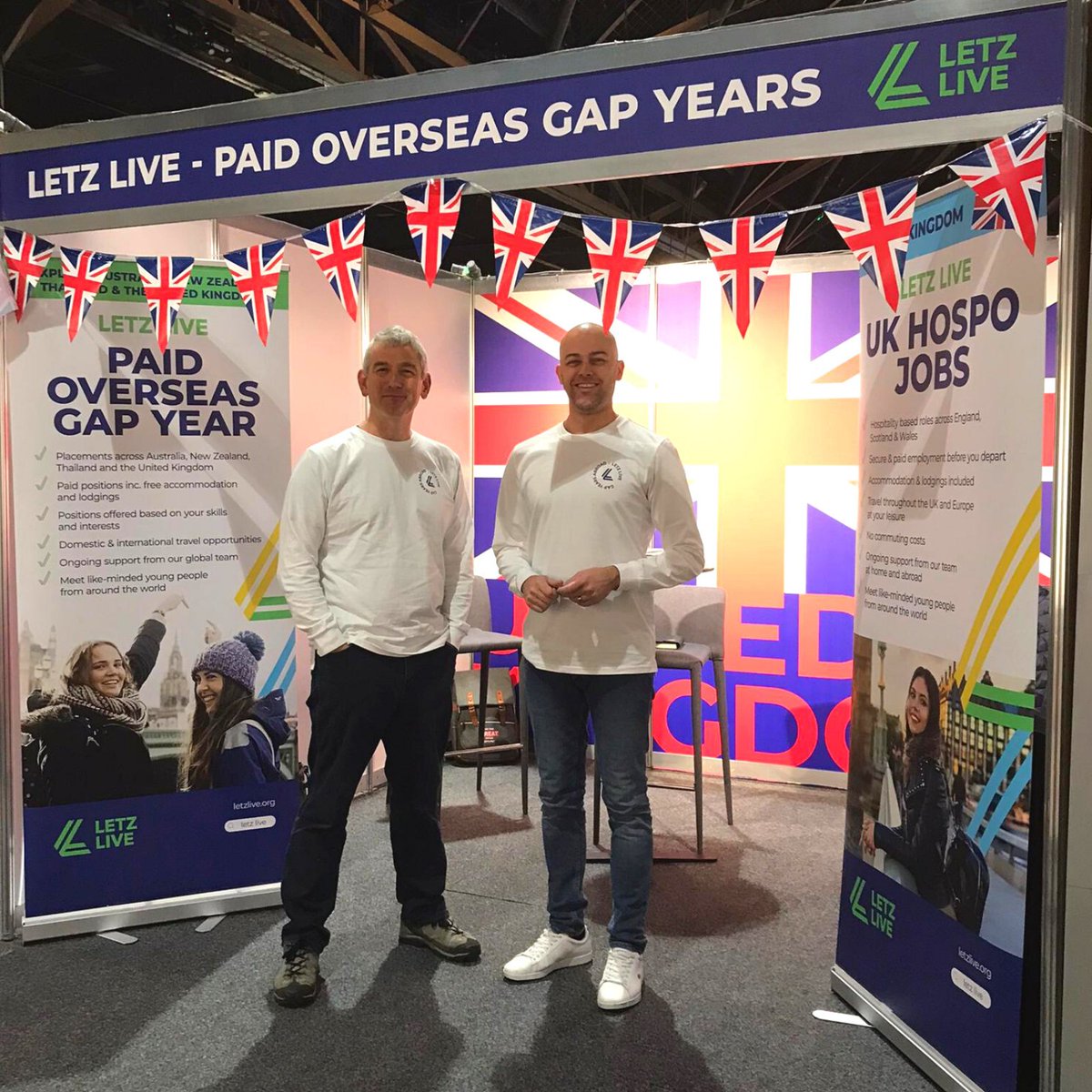 We are so excited to be spending the next four days at the #hscandcareerexpo in Sydney. If you're in the area please come and say hi to our team who will be sharing their knowledge of Gap Years and Working Holidays! 
#sydney #gapyear #careerexpo #workingholiday #unitedkingdom