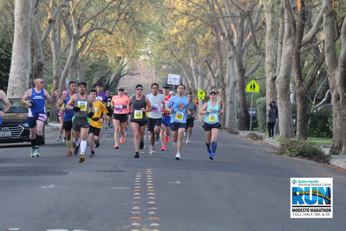 Modesto Marathon tweet media