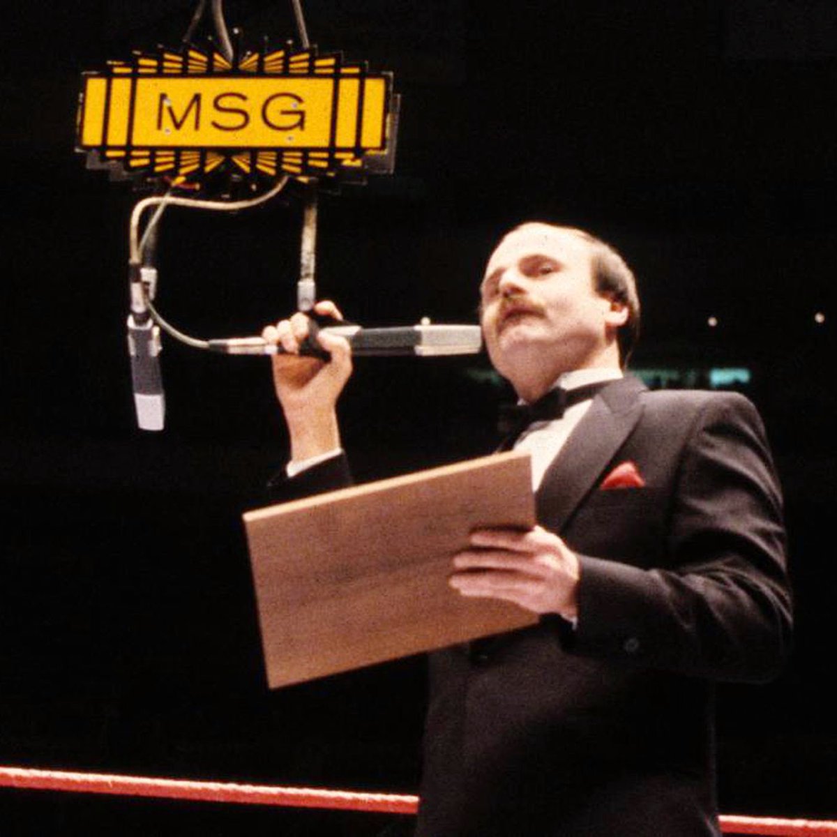 Fondly remembering the late Howard Finkel who was born on June 7th 1950. Happy birthday Fink  