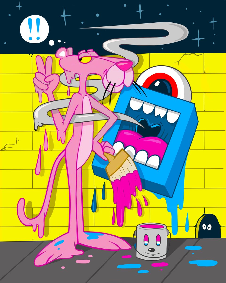 GREGMIKE's tweet photo. ✌️🎨‼️ https://t.co/tljaeJBAr2