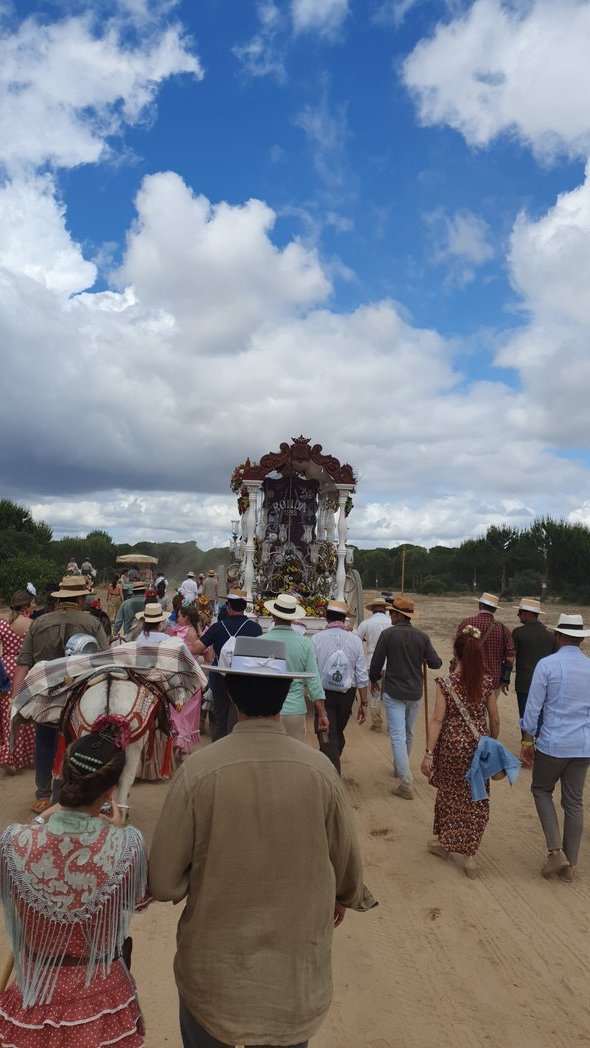 #Rocio2022 #ElCamino #Ronda