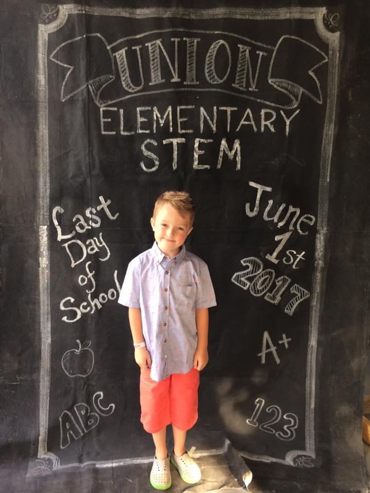 StaleyNoelle's tweet photo. Landon’s words, “Goodbye Union. It’s been a great run. I am going to miss everyone so much. I love my school.” ❤️ —Landon Staley #raidersforlife @WeAreUnionSTEAM https://t.co/EvkddBYZEi
