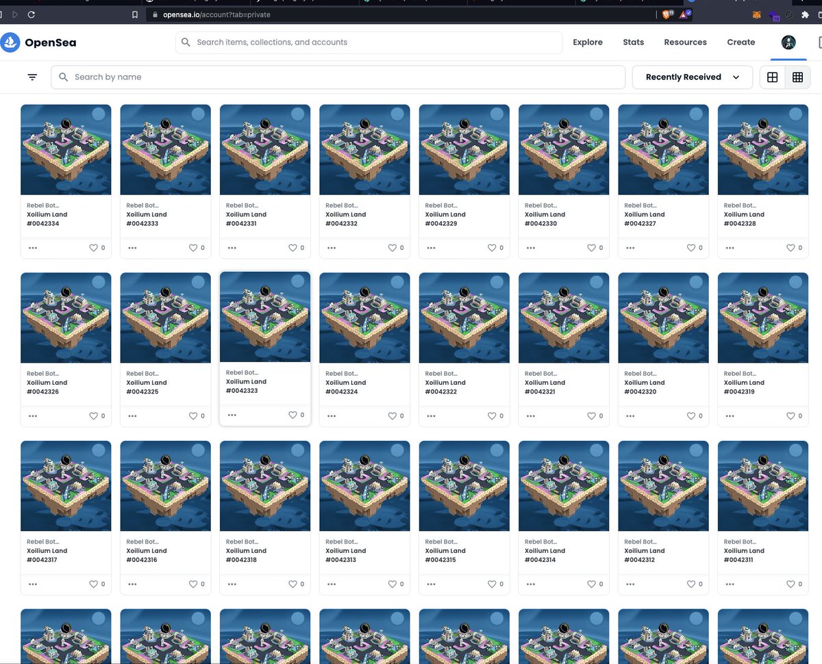 ProgramNeo's tweet image. The lands have arrived! Gameplay coming soon. LFG! 🔥 @REBEL_BOTS #GameFi #P2E - Nexus GameFi Guild

Can&apos;t fit them all in one image but we have A LOT!