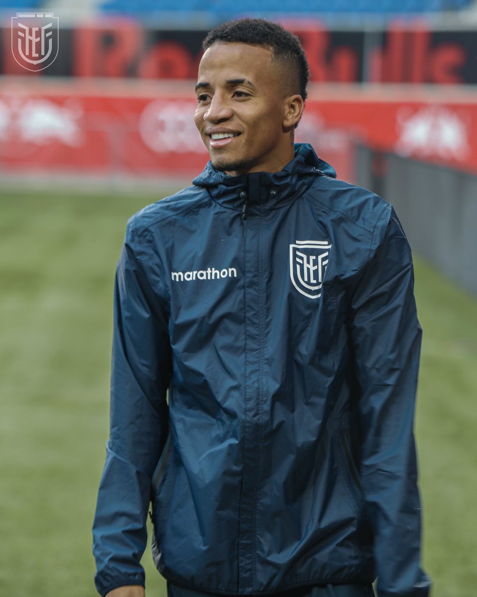 ESPNEcuador's tweet image. ¡Hola, Byron!

📷 @LaTri