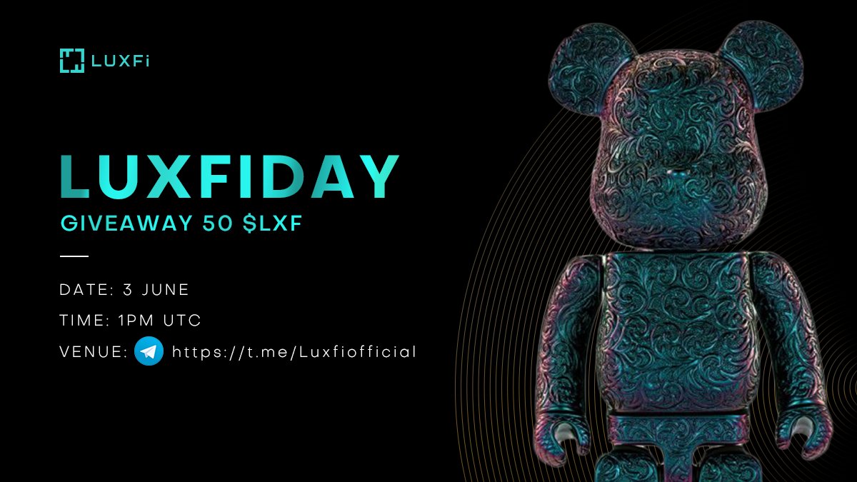 luxfiofficial's tweet photo. #LuxFiDay #giveaway 📢

More and more #fashion and #luxury #brands are getting into the #web3 space.

Mention a few brands that are betting big on the metaverse! 

5 answers will win 10 $LXF each 💸

#NFTGiveaway #NFT #NFTcommunity #Crypto https://t.co/ho8ceLtQxF