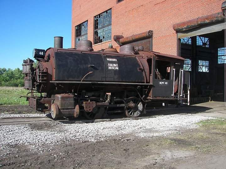NiagaraRailway's tweet photo. Lots happening lately, all the recent updates are here: https://t.co/n5eFPEpy92
Check out our new Challenge Coins, helping raise funds for the cosmetic restoration of HEPC46. Help this 102yr old girl looking great again. https://t.co/cOWmESFkr2