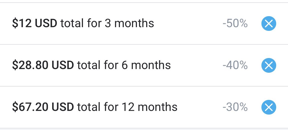 shorty10971's tweet photo. 🚨SUB IN BULK &amp; SAVE! 🚨.             
$12 for 3 months! 😱50% OFF  
SAVE $12!!                                                  $28.80 for 6 months! 😱 40% OFF 
SAVE $19.20!!                                 
$67.20 for 12 months 😱30%OFF 
SAVE $ 28.80!!  🔗in bio https://t.co/bdeupR99VR