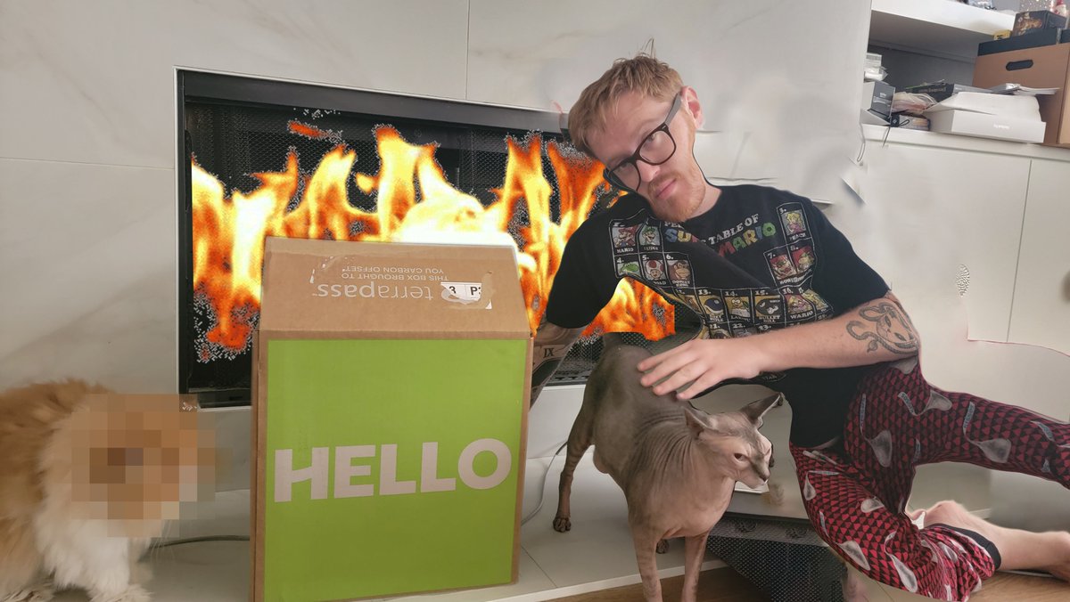PaymoneyWubby's tweet photo. Playing YOU LAUGH, YOU LOSE tonight! but you know what isn't a joke? Hello Fresh. 

Use code POGWUBBYMAY16 for up to 16 FREE MEALS &amp; 3 surprise gifts across 6 HelloFresh boxes, plus free shipping at https://t.co/awgZhIZ2uj #ad https://t.co/7K57Z3D5BJ