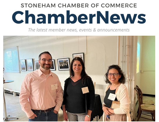 StonehamChamber's tweet photo. ChamberNews for June 1: 
Health + Wellness Expo this Saturday, Downtown Redesign Meeting and Northern Bank Ribbon Cutting Next Week, June is Pride Month, Upcoming Networking Events and More
https://t.co/iFJDNwMqvy https://t.co/rW05JRA65H