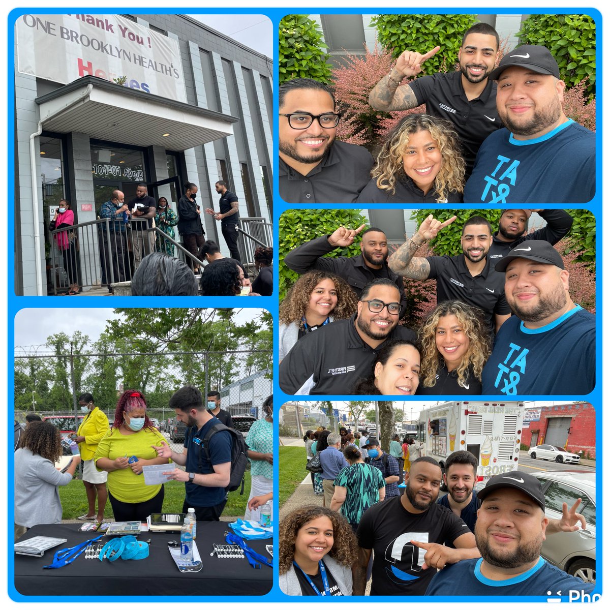 Starting off the month of June by educating our first responders at One Brooklyn Health on FirstNet!!! @Ale_ValdezNYC <a href="/TrishaTCostanza/">Trisha Torres Costanza</a> <a href="/judy_cavalieri/">Judy Cavalieri</a> <a href="/JenAndujarNYC/">Jennifer Andujar</a> <a href="/SSantana917/">Stanley Santana</a>