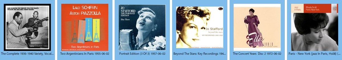zivagolala's tweet photo. My Favorite Recording #Jazz  #Music  #Vocal  #Classical
#June2th   #OnThisDay
#DukeEllington 
#LaloSchifrin  #AstorPiazzolla 
#JoStafford 
#EllaFitzgerald 
#RhodaScott https://t.co/5Vp5kc14I1