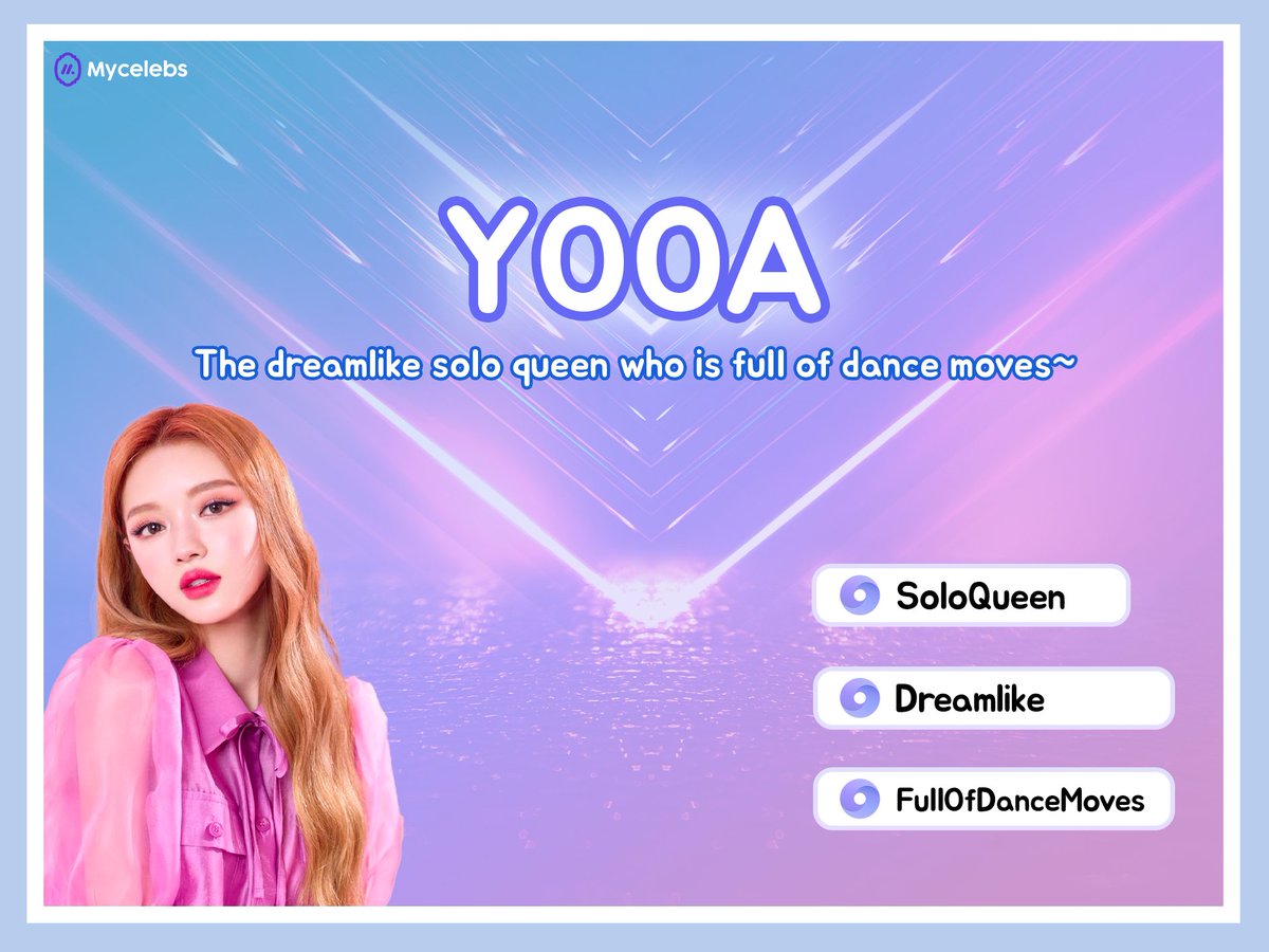 mycelebsstar's tweet photo. Three #FemaleStars That Are #Solo #Queens by #Mycelebs AI !
#SUNMI
https://t.co/ugsh2feDMi
#YOOA
https://t.co/WG1qljkUvk
#CHUNGHA
https://t.co/y8G1MosAVm
Q Who is YOUR solo queen? https://t.co/F6MVzPg7Hk