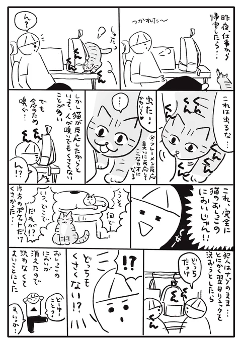 エッセイ漫画【リュックがくさい】
#さくまのまんが 