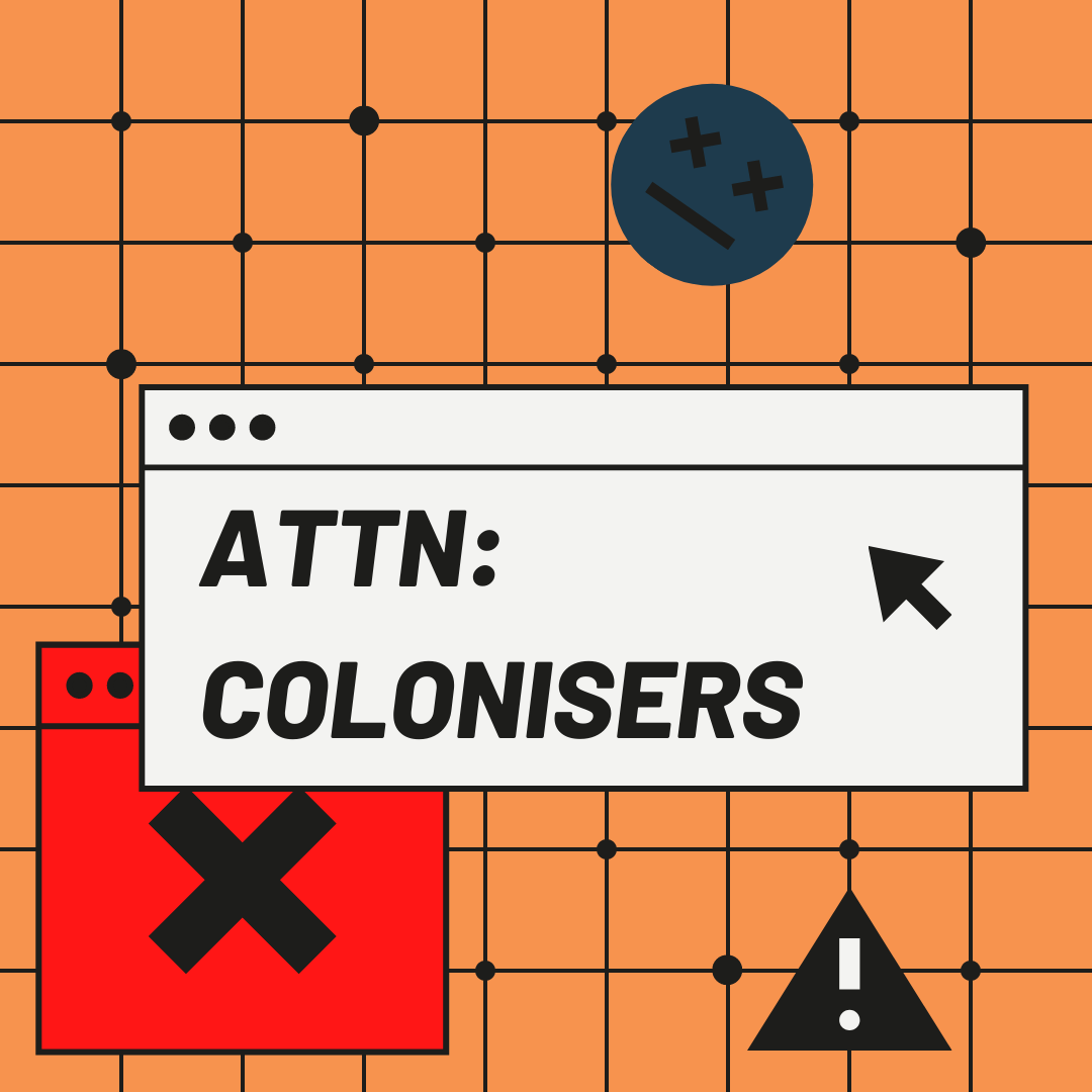 Now we have your attention... read the full yarn by <a href="/aletheabeetson/">Alethea</a> 

indigenousx.com.au/attention-colo…