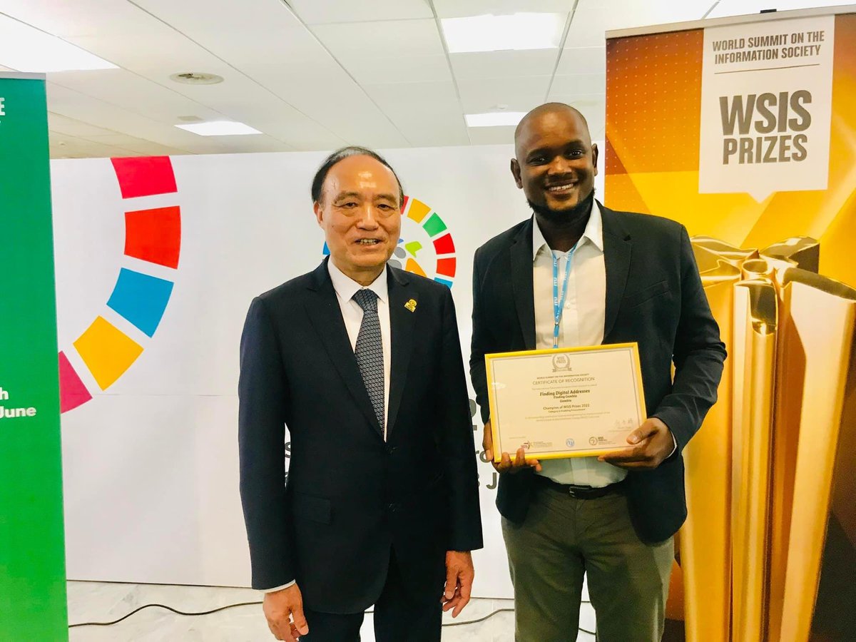 TheAlkambaTimes's tweet photo. Join us to celebrate one of Alkamba Times supporters and digital right activist, @badarapullo for being awarded as one of WSIS champions of 2022.  

He was honored by Switzerland based International Telecommunications Union. https://t.co/VSF8AXmHdD