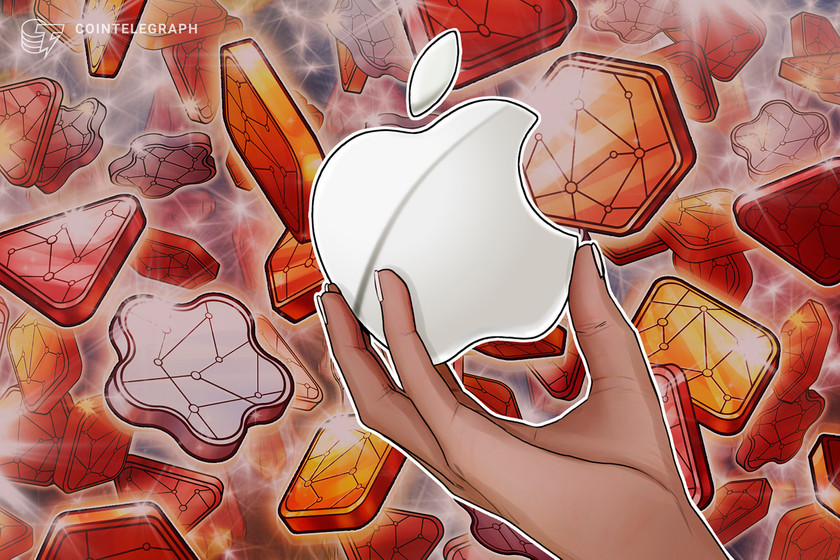 koynlabs's tweet photo. #Apple's upcoming developer conference sparks rumors of #NFT trading cards
The #WorldwideDeveloperConference 2022, hosted by #Apple, will be held online between June 6–10, and feature some of the leading e...
https://t.co/5l16XEN8Ac
#WDDC https://t.co/BLe1wswRmr