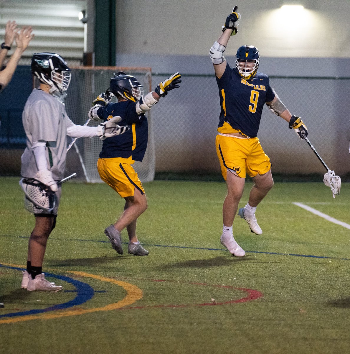 Moeller_Lax's tweet photo. Congratulations to senior defenseman Jack Garrett for being named a @USA_Lacrosse Bob Scott Award winner. This award goes to seniors that “go above and beyond in service to their team, school, and community.”  Jack will also attend the USAFA &amp; play football there @AF_Football https://t.co/BnjSZrlGAv