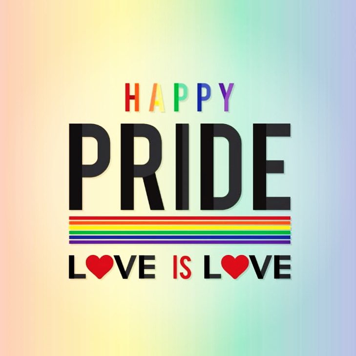 LCTemple916's tweet photo. Happy Pride Month!! #Pride2022 #loveislove https://t.co/DJUi6vf2E5