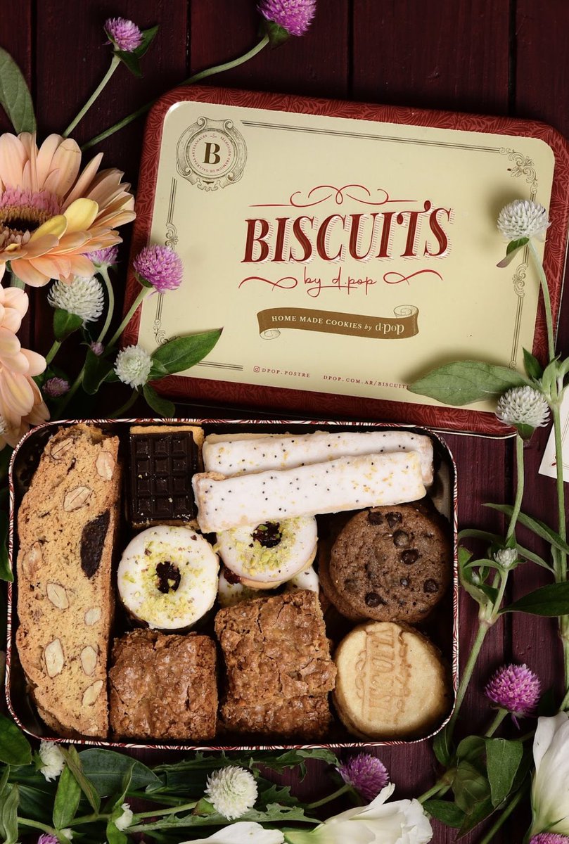 dpop_postre's tweet image. Ganate la lata de galletas más hermosa del Universo 😍 

En 7 dias vamos a regalar esta bella lata de colección con 41 unidades de 7 tipos de galletas diferentes. 

Peso total: 810 gramos de amor ❤️

¿Cómo ganás?

⁃like
⁃retweet
⁃mencioná a una persona en comentarios 😊