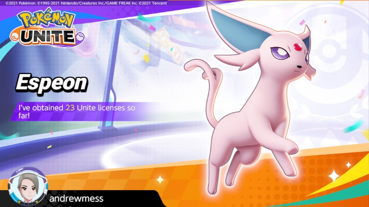 andrewmess_art's tweet image. #PokemonUNITE #NintendoSwitch