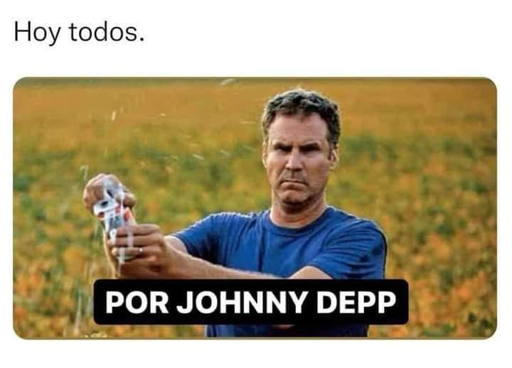 breyner_oscar's tweet photo. Que bien comenzó junio, que viva #JohhnyDepp  merecía justicia https://t.co/krdpMm2spk