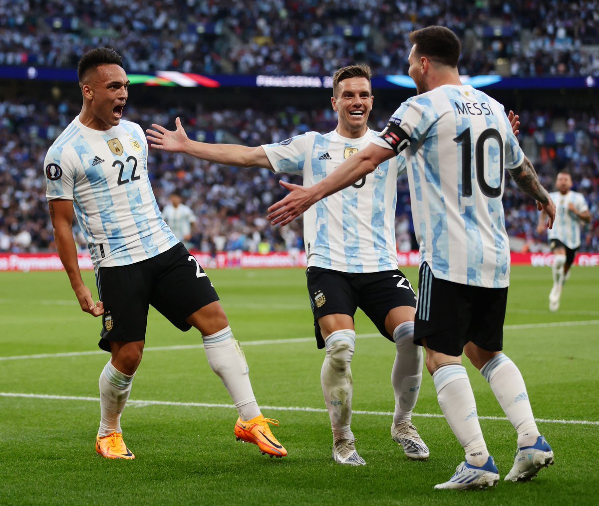 #VamosArgentina #AFA #Messi #Argentina #Finalissima #PrideMonth