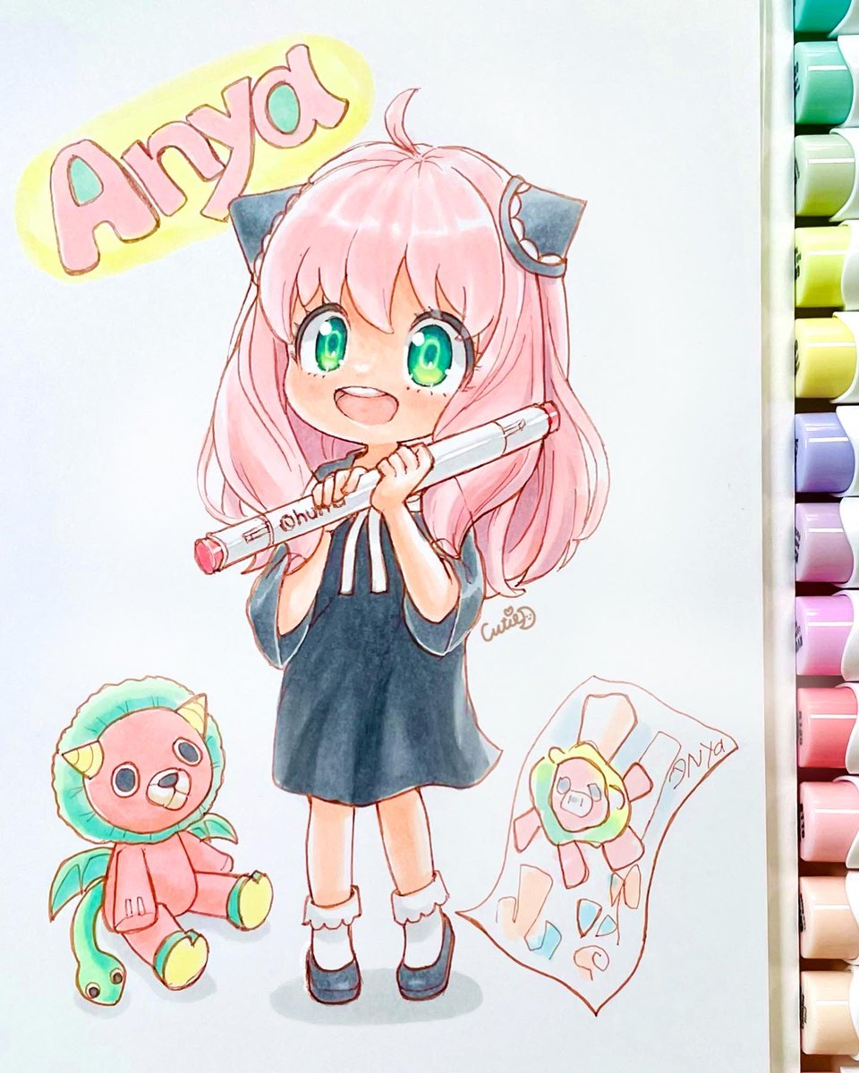 cutie_drawing's tweet photo. #Ohuhu #Anya #アーニャ 

https://t.co/hnUORw7dVr https://t.co/kcilUcxOnu
