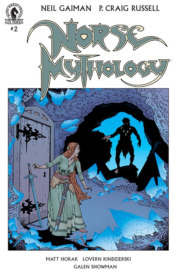MarvinIcard's tweet photo. Norse Mythology II #2: The Mead Of Poets @DarkHorseComics @neilhimself #PCraigRussell @MattHorak @GalenShowman @Lovern @KeithAWood @NotTooChaby #ChuckHowitt @PenBerzerker https://t.co/ecKGvZBReF