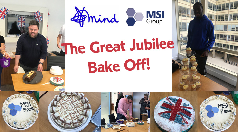 msi_group_ltd's tweet photo. We are getting into the Jubilee spirit today with a Royal inspired bake-off. Congrats to the team for their baking efforts. All proceeds go to our resident charity Lambeth and Southwark Mind #greatplacetowork #jubilee #recruitment https://t.co/i7lXf6ILs1