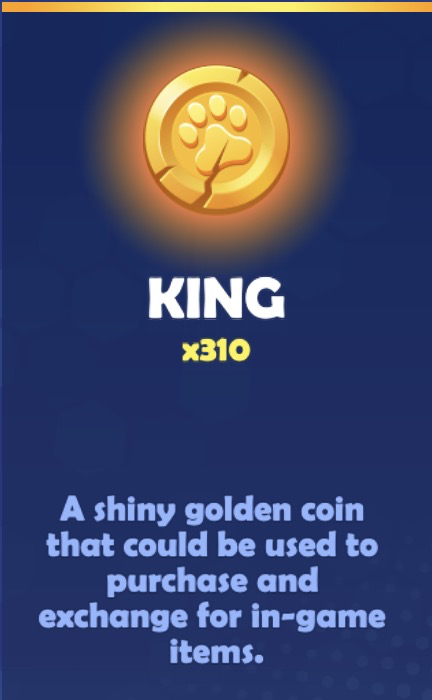 memestreet_bob's tweet photo. $KING = KINGDOM 🪙

The Kingdom currency, you will use it to pruchase in-game items.
You can only acquire it through playing in the @elfinkingdom https://t.co/srWG3DZ8nk