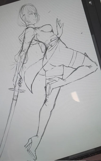 Current wip ♡ my apologies for not answering DMs ! It gets a bit disorganized there but any business inquires i will answer via email 🙏 