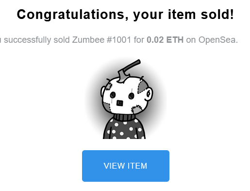 zumbeefied's tweet photo. 🤖 Someone has found the Prototypes! 🤖

Thank you @ CryptoNFT_777 for snagging both Zumbees #1000 and #1001! I am still in shock! 🧟😱

#artist #digitalart #digitaldrawing #eth #NFT  #nftart #nftcollector #nftcommunity #nftartist #NFTdrop  #opensea https://t.co/v8kHM8oywD