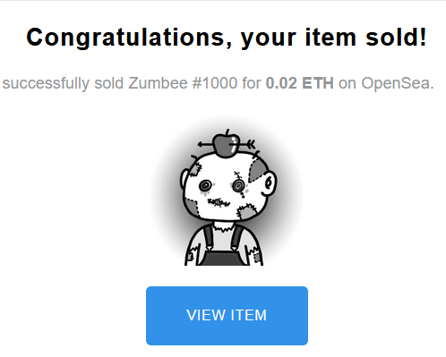 zumbeefied's tweet photo. 🤖 Someone has found the Prototypes! 🤖

Thank you @ CryptoNFT_777 for snagging both Zumbees #1000 and #1001! I am still in shock! 🧟😱

#artist #digitalart #digitaldrawing #eth #NFT  #nftart #nftcollector #nftcommunity #nftartist #NFTdrop  #opensea https://t.co/v8kHM8oywD